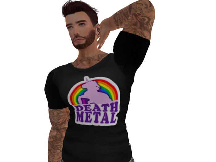 REVOLUTION - Men's Tee (Death Metal V2) ADD ME!