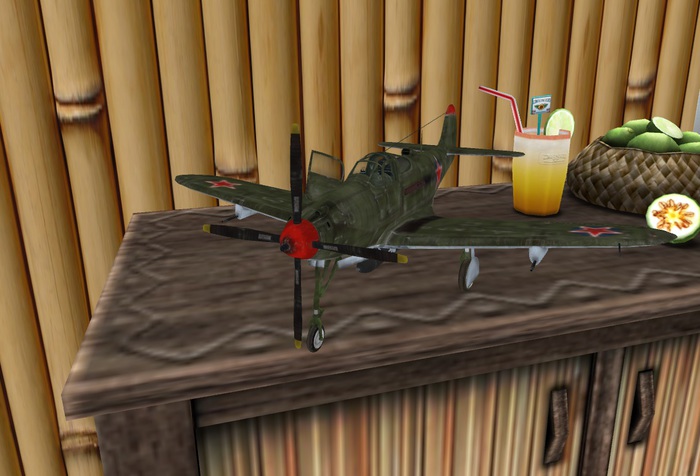 FLY - P - 39 mini-model