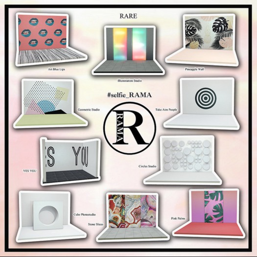 RAMA - #selfie_RAMA Take Aim People