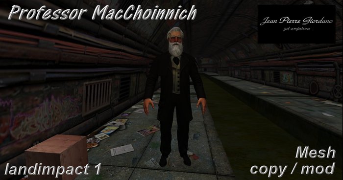 Professor MacChoinnich mesh