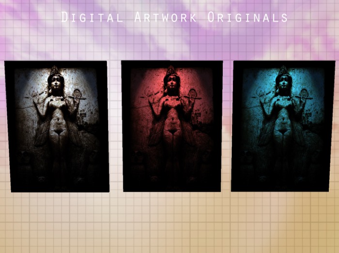 [eb] Ancient Goddess Relief