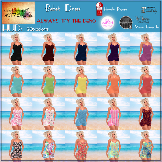 NUTS Inc - Babet Dress - Wear/Add me