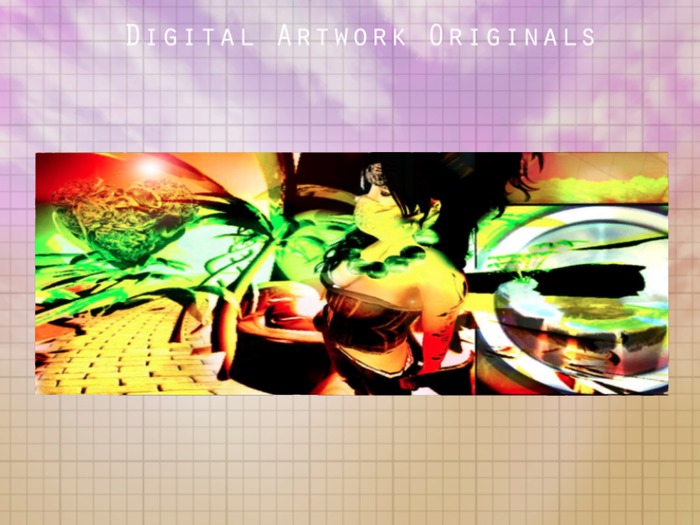 [eb] Digital Art: Rasta Vibe