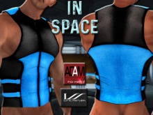 Space Tank Blue LIght Adam By WhatEver
