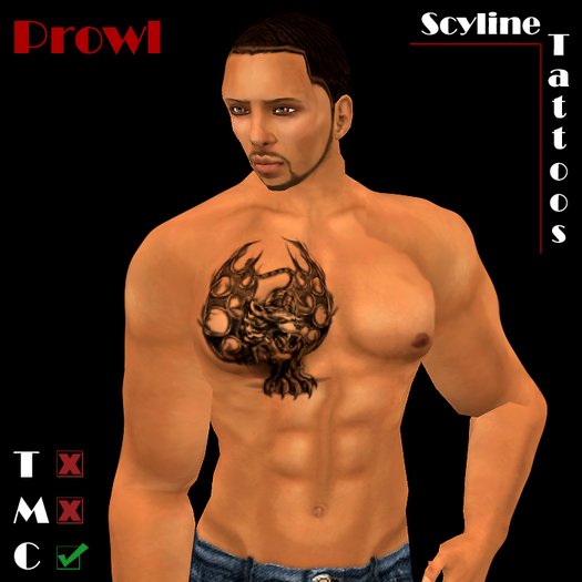 ::Scyline Tattoos:: Prowl