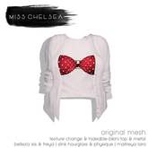 .miss chelsea. Rita Cardi White
