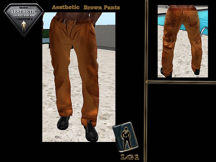Brown Pants