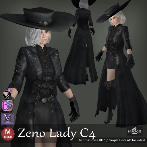::: B@R ::: Zeno Lady C4 (Bento Hem and Fingers)