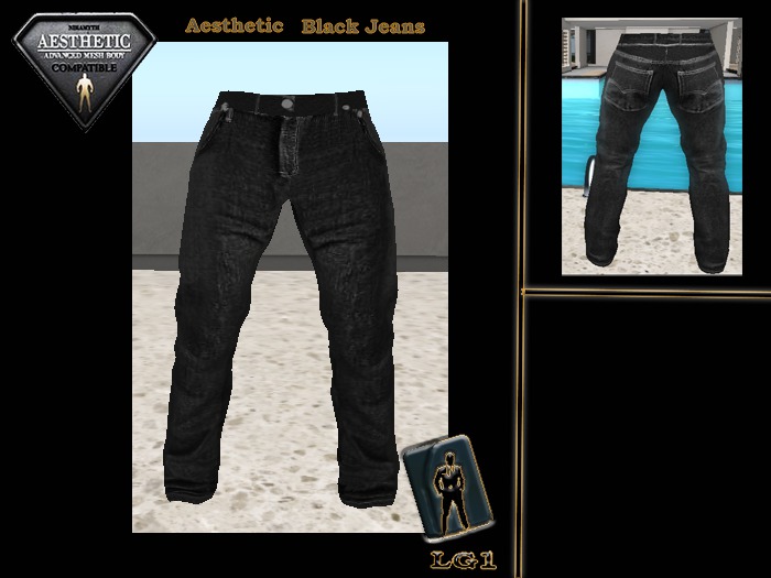 Black Jeans