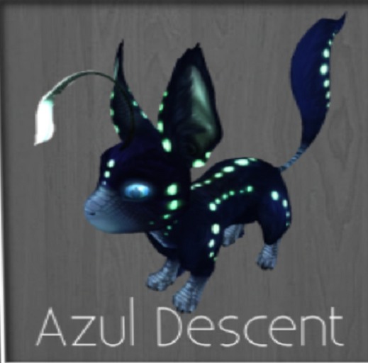 Meeroo Nest: {H} Azul Descent Female Flare Clear Arrogant Aurora Vivid in Tree