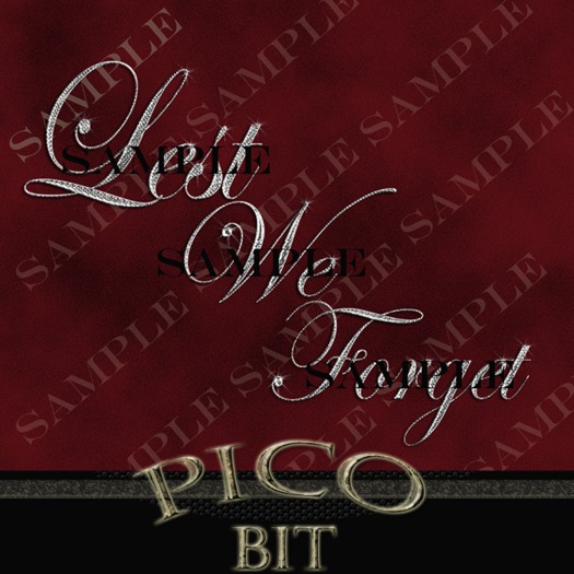 Memorial Day Velvet Texture