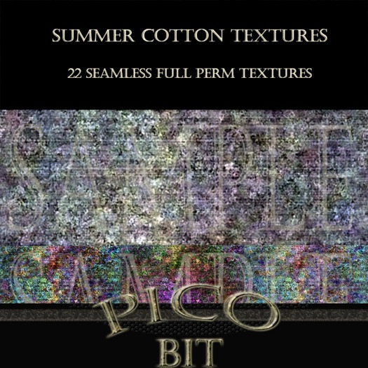 Summer Cotton Textures