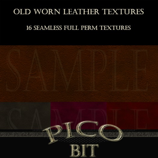 Old Worn Leather Textures