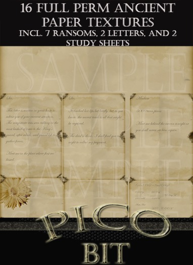 Ancient Paper Textures