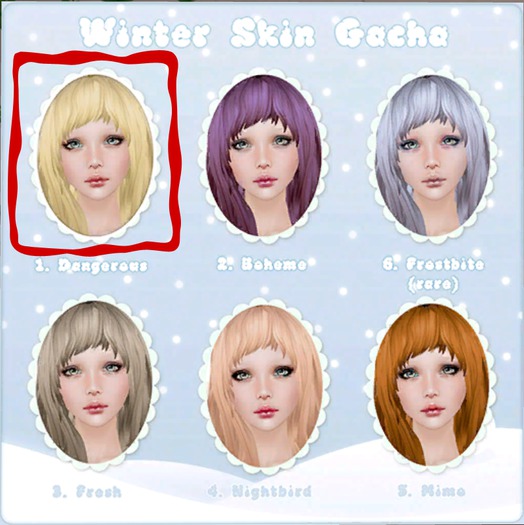 !RT!:.:Winter Skin Gacha:.:Dangerous