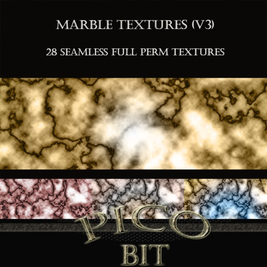 Marble Textures Pack 3