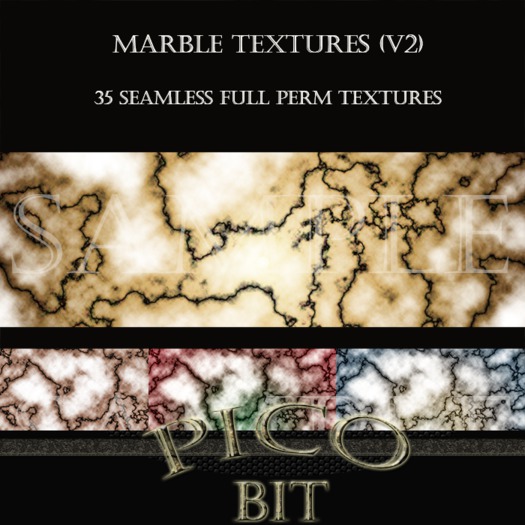 Marble Texture Pack 2