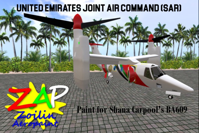 SC's BA609 - United Emirates Joint Air Command