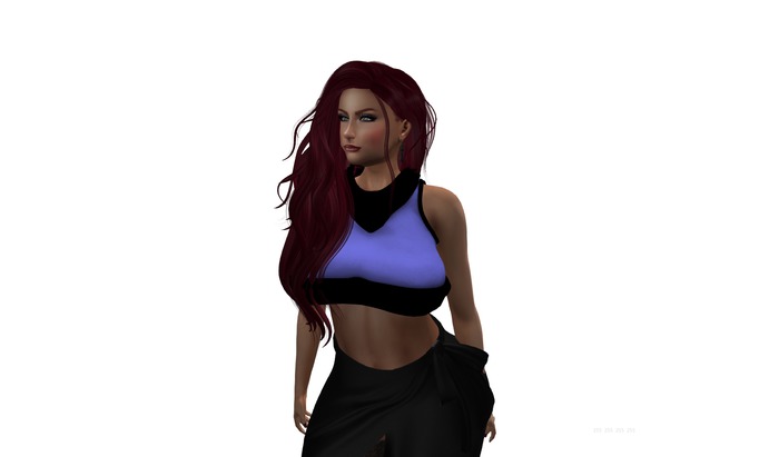 BG Inspirations - Dani Crop- Lavendar - Maitreya - BOXED