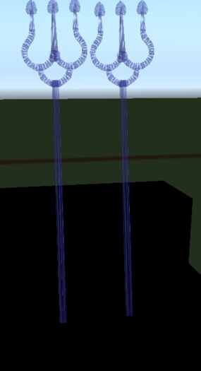 Energy Battle Trident (Boxed/Spellfire)