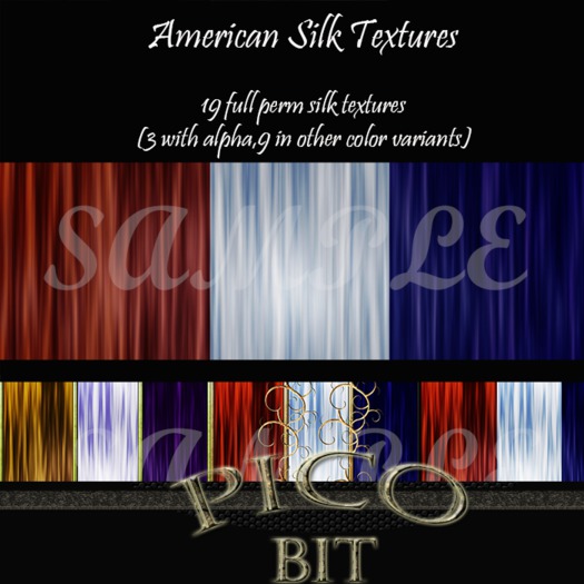 American Silk Textures
