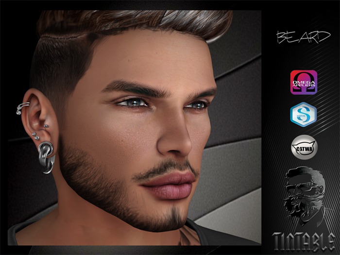 .::CDC Beard 67 Tintable Catwa/ Sig / Omega (ADD_ME)