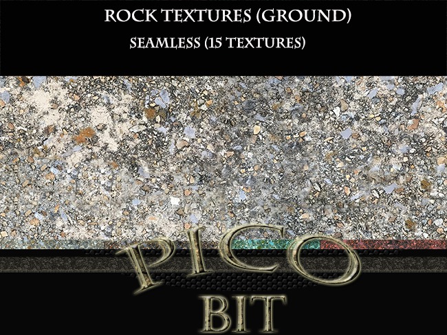 Rock Terrain Textures