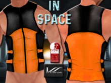 Space Tank orange (Slink) by WhatEver