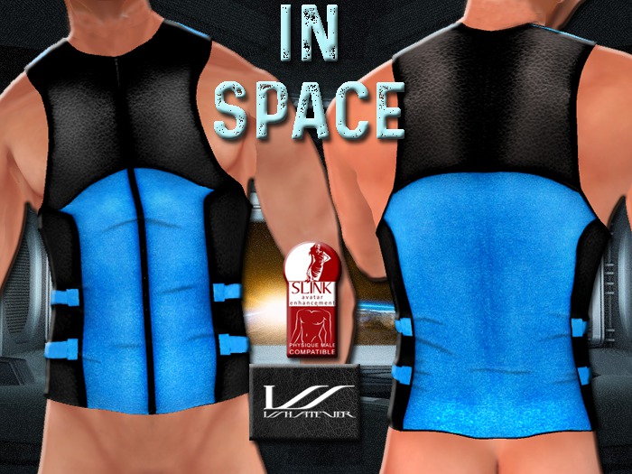 Space Tank Blue light  (Slink) by WhatEver