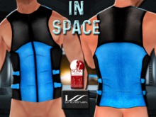 Space Tank Blue light  (Slink) by WhatEver