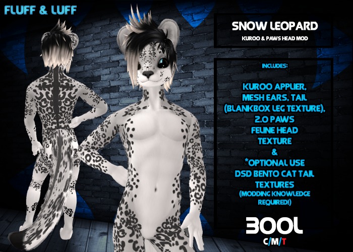F&L - Snow Leopard - Kuroo Mod - Natural