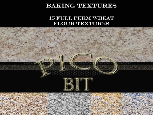 Baking textures - Wheat Flour