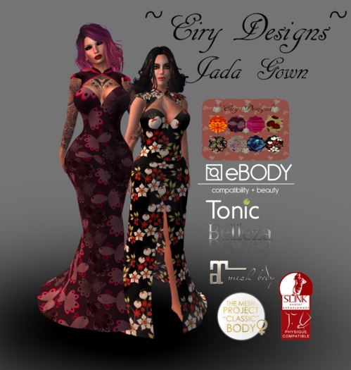 ~ED~ Jada Gown