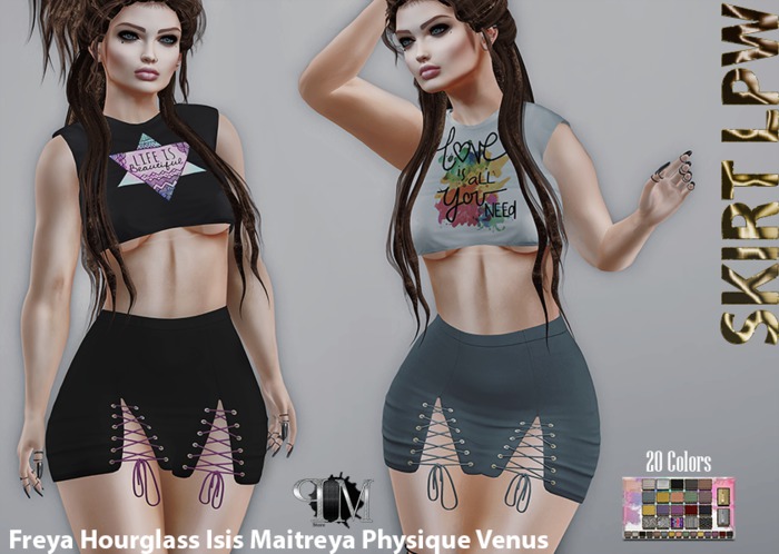 SKIRT LPW