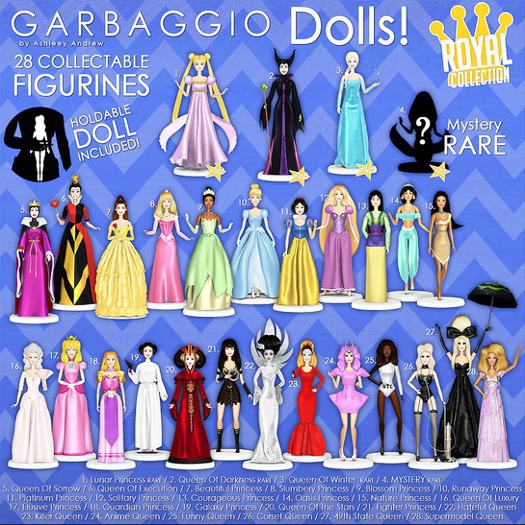 02. Garbaggio // Queen Of Darkness RARE