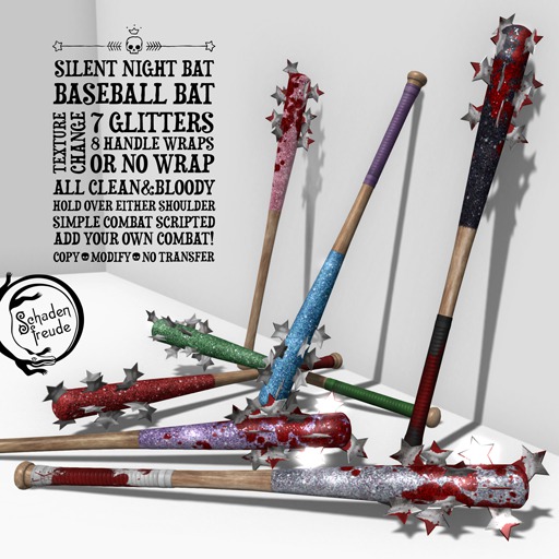 Schadenfreude Silent Night Bat