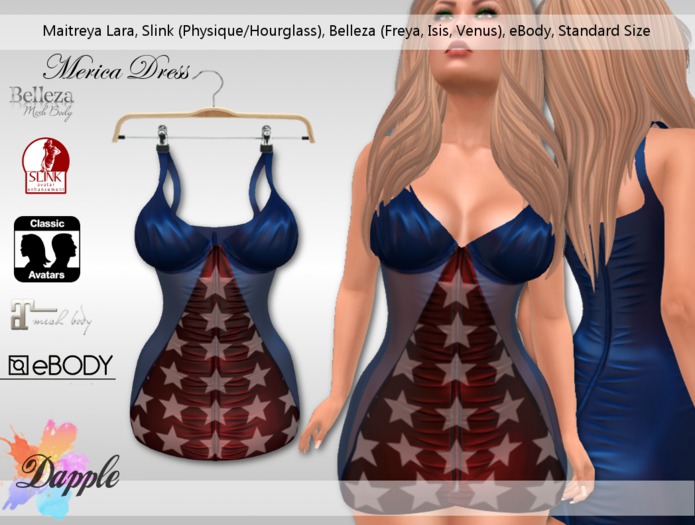 Dapple- Merica Dress
