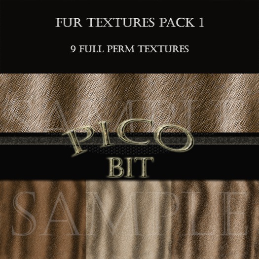 Fur Texture Pack 1