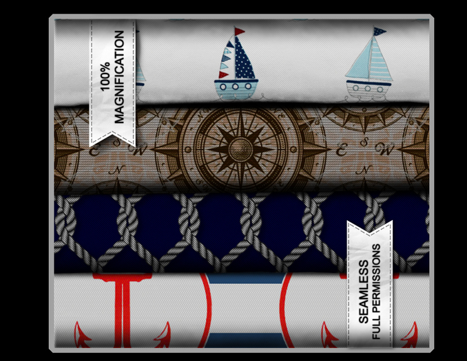 [textures] Nautical Fabric [full perm]