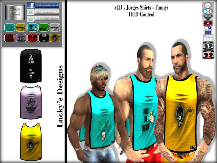 PROMO .:LD:. Jorges Shirts - Funny:.