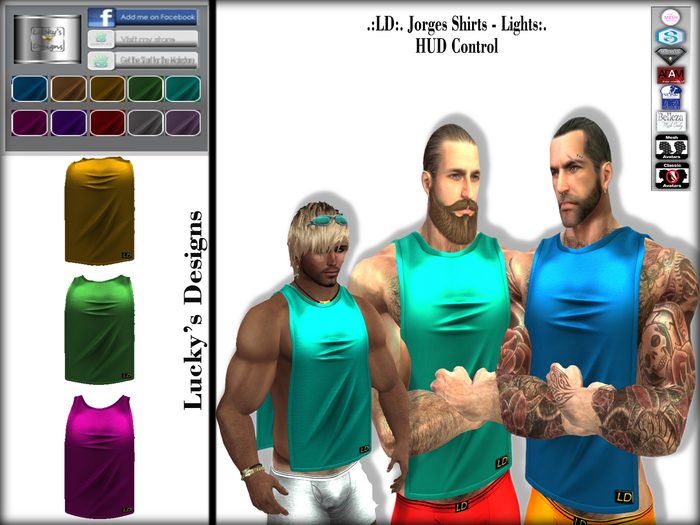 .:LD:. Jorges Shirts - Lights:.