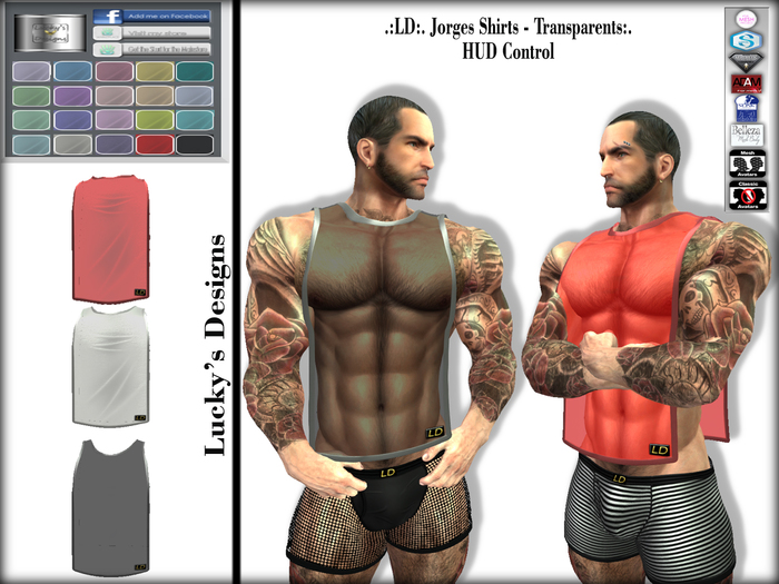 .:LD:. Jorges Shirts - Transparents:.