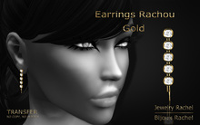 Earring Rachou (Gold) rachela bag