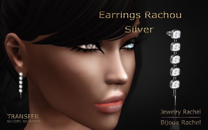 Earring Rachou (Silver) rachela bag