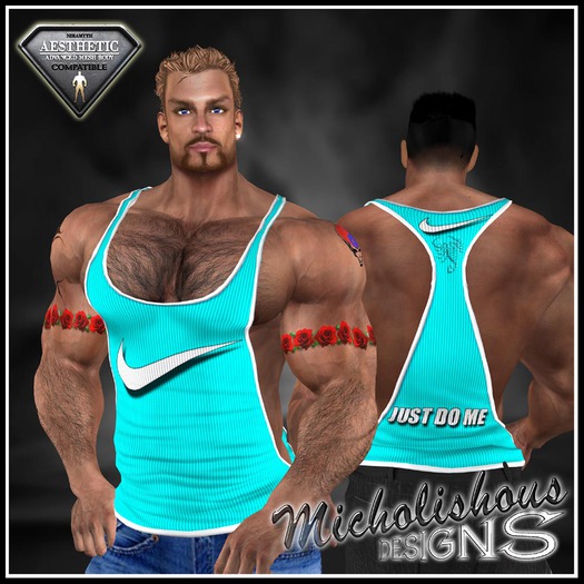 * Mikolishous Designs * Workout-Checkmark-JDM-Solid-Teal/Wte