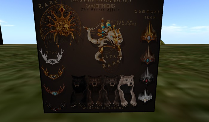 Alchemy - Stag Crown - Snow 
