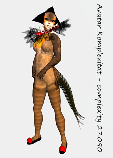 VC - Colorfull Woman - Fullavatar