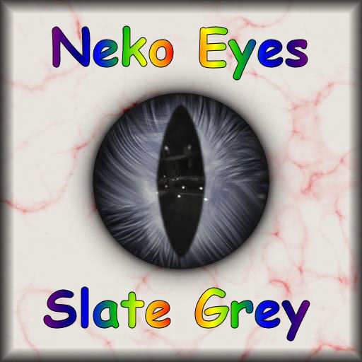 Urban Feral - Neko Eyes Slate Grey