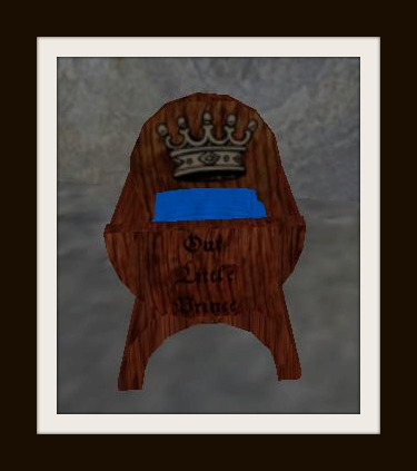 TIG'S LITTLE PRINCE BASSINET (BOXED)