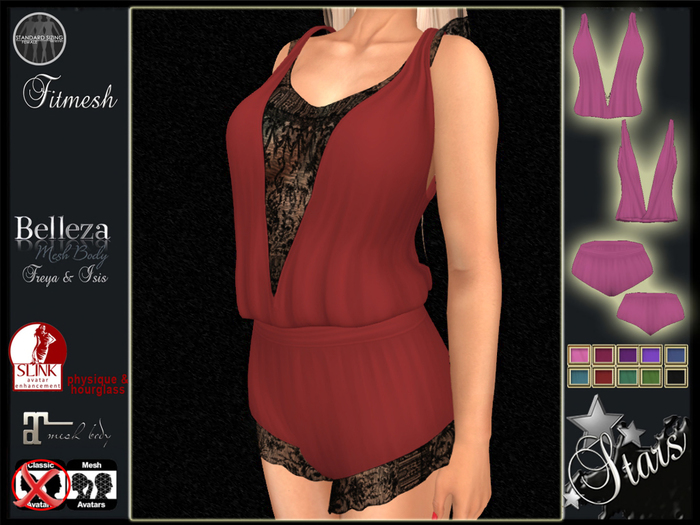 Stars - Maitreya clothes, Hourglass, Physique, Belleza - Jo
